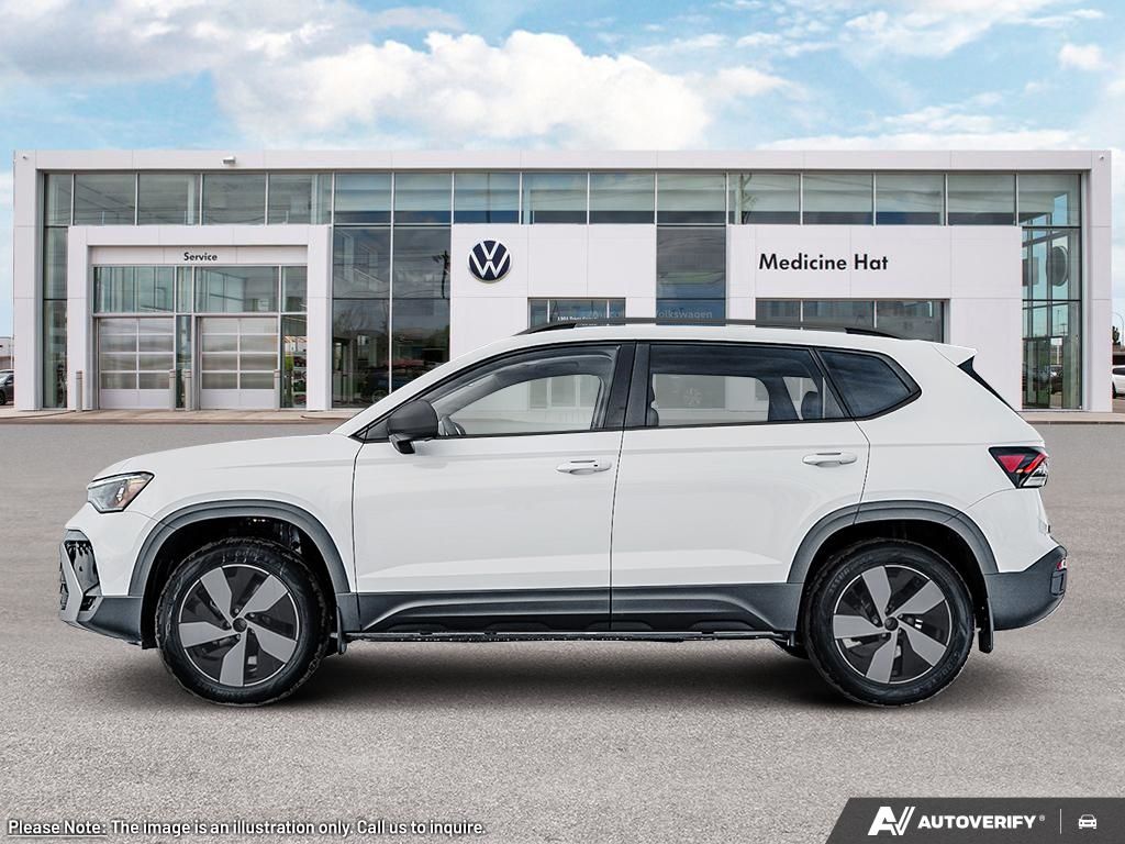 2025 Volkswagen Taos Trendline 4MOTION Turbocharged, AWD, Smartly Equipped and Versatile