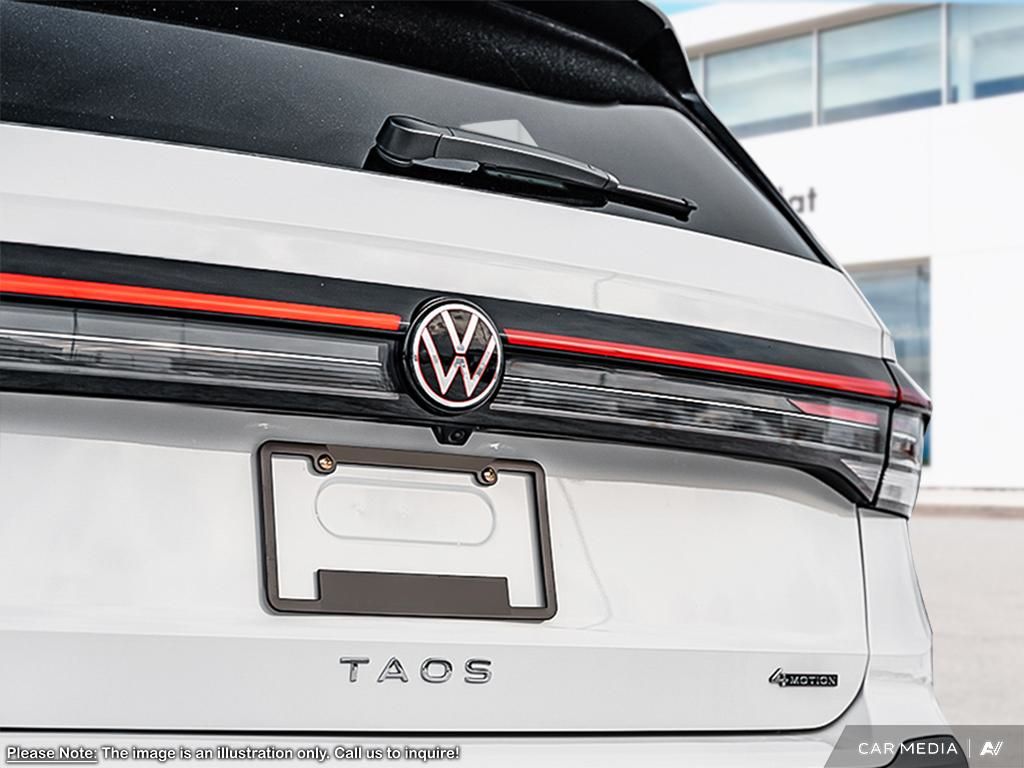 2025 Volkswagen Taos Trendline 4MOTION Turbocharged, AWD, Smartly Equipped and Versatile