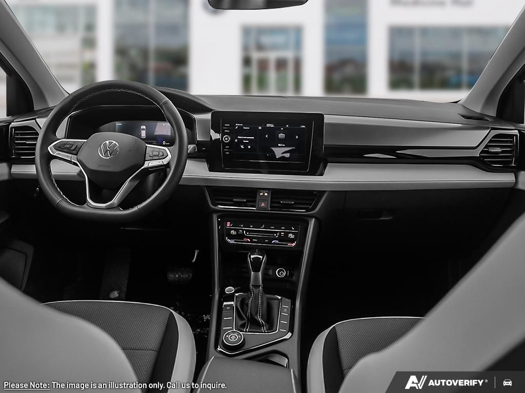 2025 Volkswagen Taos Trendline 4MOTION Turbocharged, AWD, Smartly Equipped and Versatile