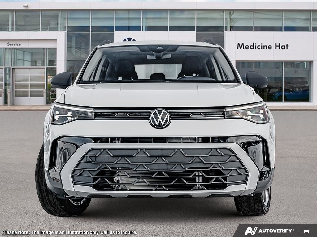 2025 Volkswagen Taos Trendline 4MOTION Turbocharged, AWD, Smartly Equipped and Versatile