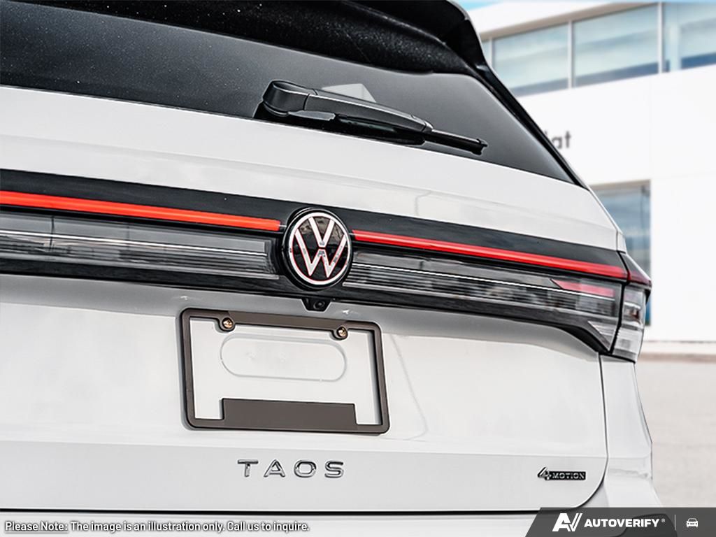 2025 Volkswagen Taos Trendline 4MOTION Turbocharged, AWD, Smartly Equipped and Versatile