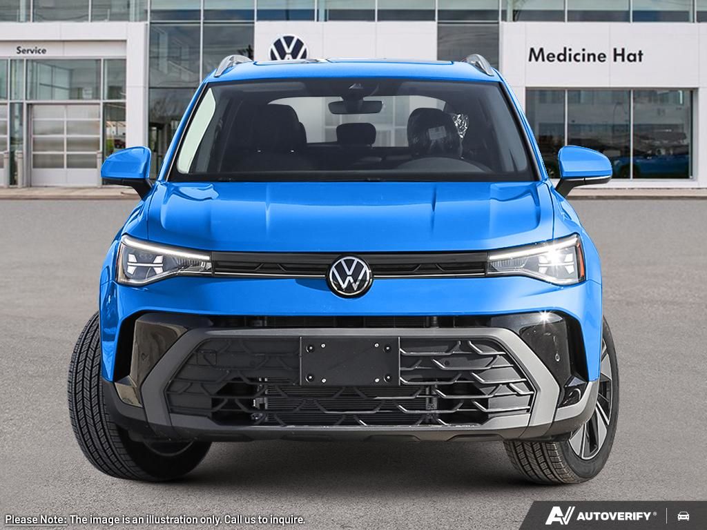 2025 Volkswagen Taos Comfortline 4MOTION Sunroof, AWD, Turbo—Versatile Comfort with Style