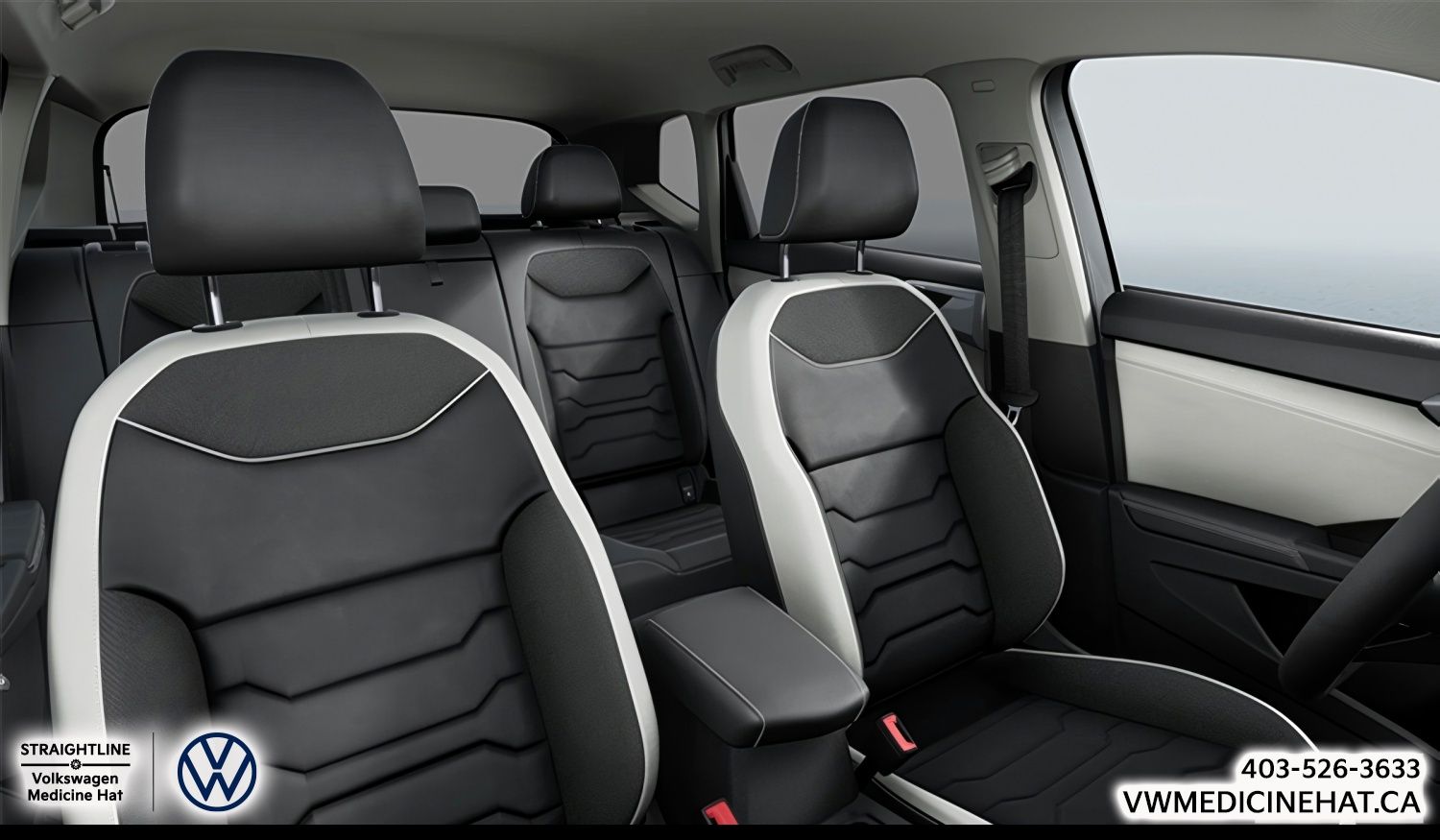 Photo 2025 Volkswagen Taos Comfortline 4MOTION #6