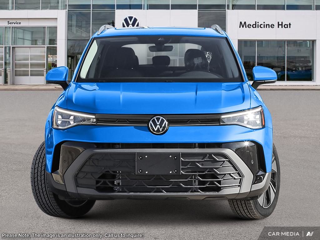 2025 Volkswagen Taos Comfortline 4MOTION Sunroof, AWD, Turbo—Versatile Comfort with Style