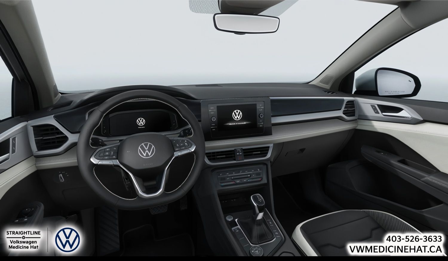 Photo 2025 Volkswagen Taos Comfortline 4MOTION #5