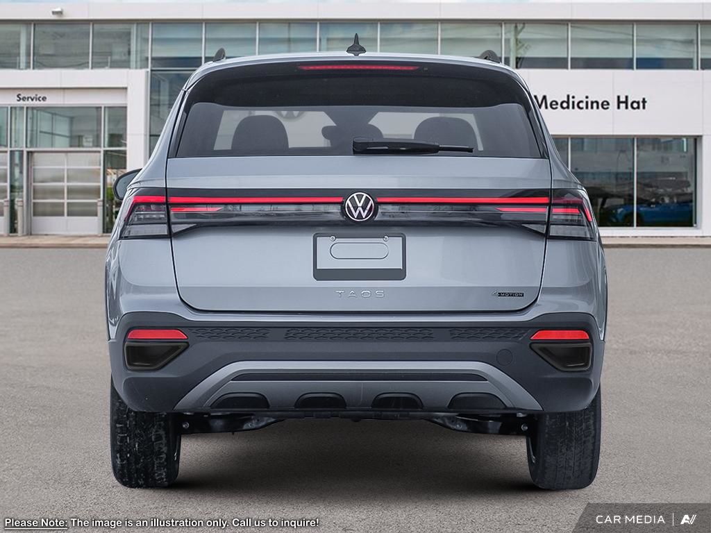 2025 Volkswagen Taos Trendline 4MOTION Turbocharged Grip, Practical Design, Daily Drive Hero
