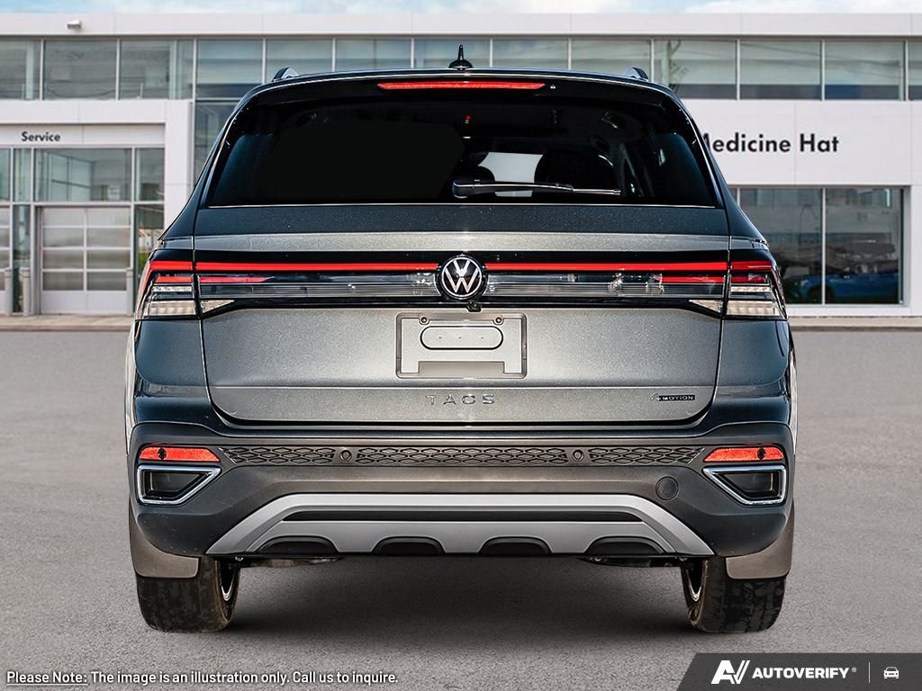 2025 Volkswagen Taos Comfortline 4MOTION Smart Tech, Confident Grip, Comfortline Versatility