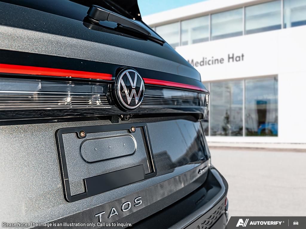 2025 Volkswagen Taos Comfortline 4MOTION Smart Tech, Confident Grip, Comfortline Versatility