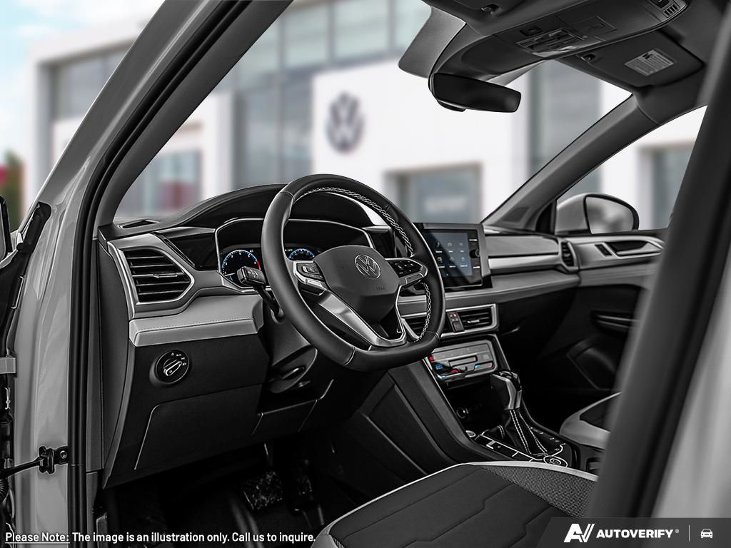 2025 Volkswagen Taos Comfortline 4MOTION AWD, Turbocharged, Spacious & Tech-Ready SUV