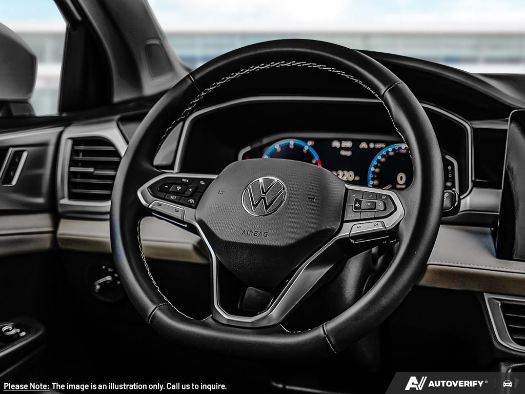 2025 Volkswagen Taos Comfortline 4MOTION AWD, Turbocharged, Feature-Packed Everyday SUV