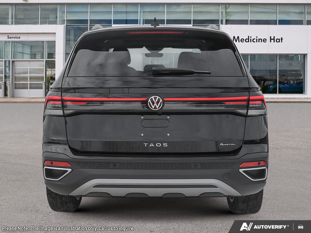 2025 Volkswagen Taos Comfortline 4MOTION AWD, Turbocharged, Feature-Packed Everyday SUV