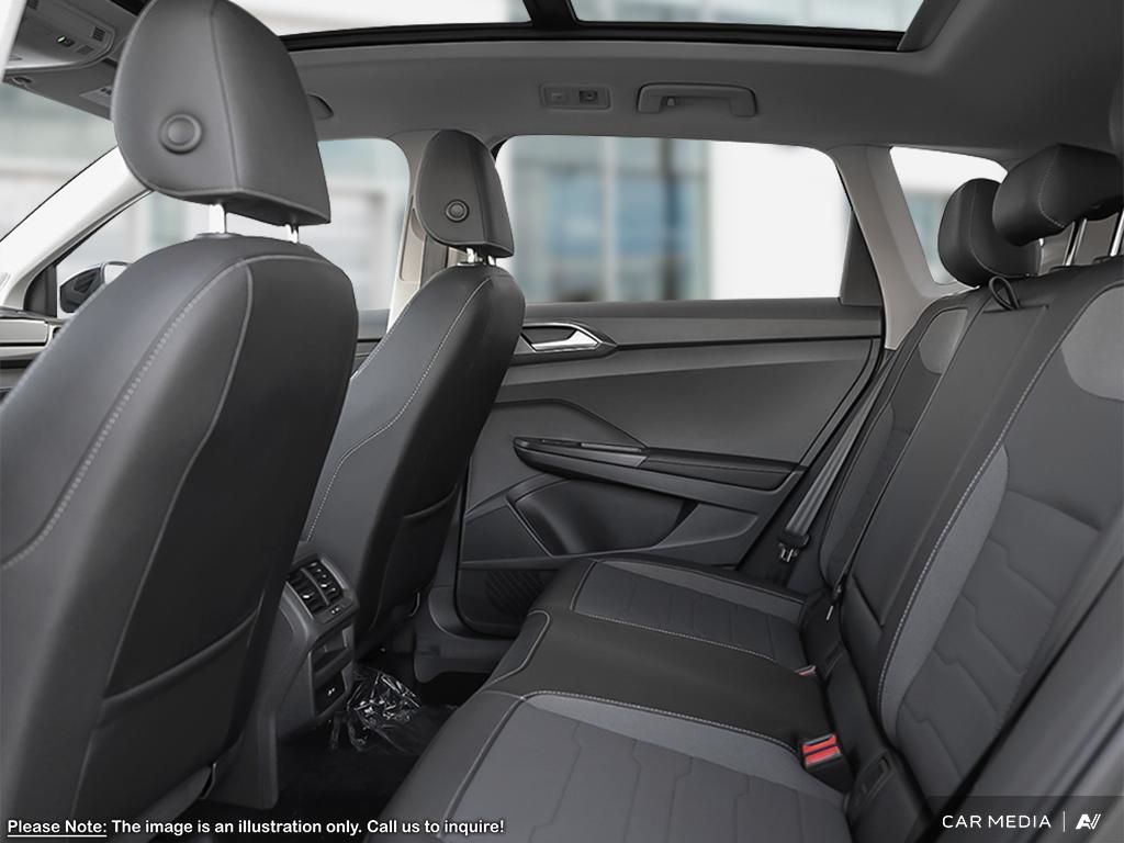2025 Volkswagen Taos Comfortline Black Edition 4MOTION Turbo AWD, Black Style, IQ.DRIVE Safety & Tech