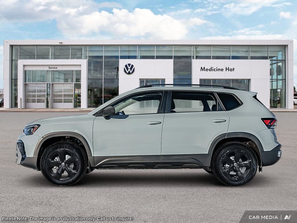2025 Volkswagen Taos Comfortline Black Edition 4MOTION Turbo AWD, Black Style, IQ.DRIVE Safety & Tech