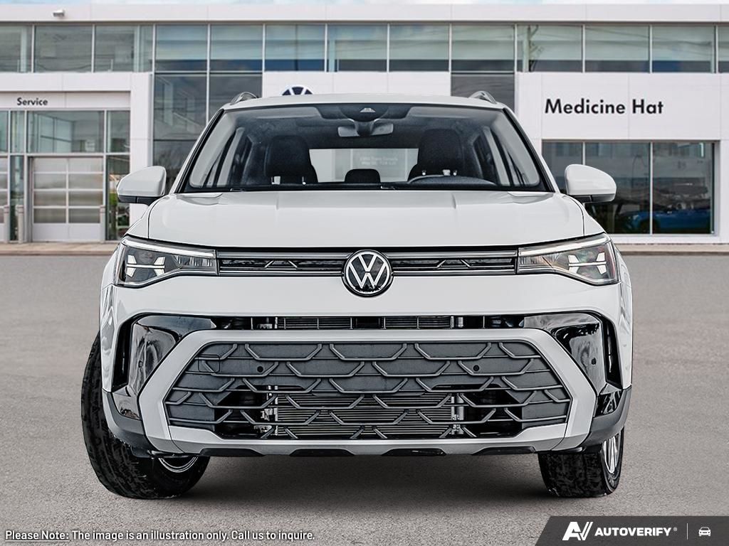 2025 Volkswagen Taos Comfortline 4MOTION AWD, Sunroof, Turbocharged Fun in a Compact SUV!