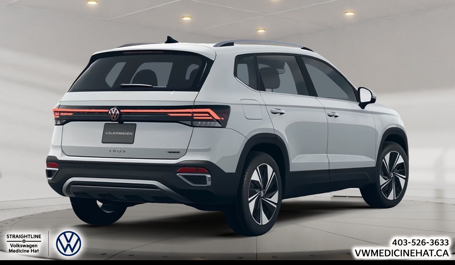Photo 2025 Volkswagen Taos Comfortline 4MOTION #3