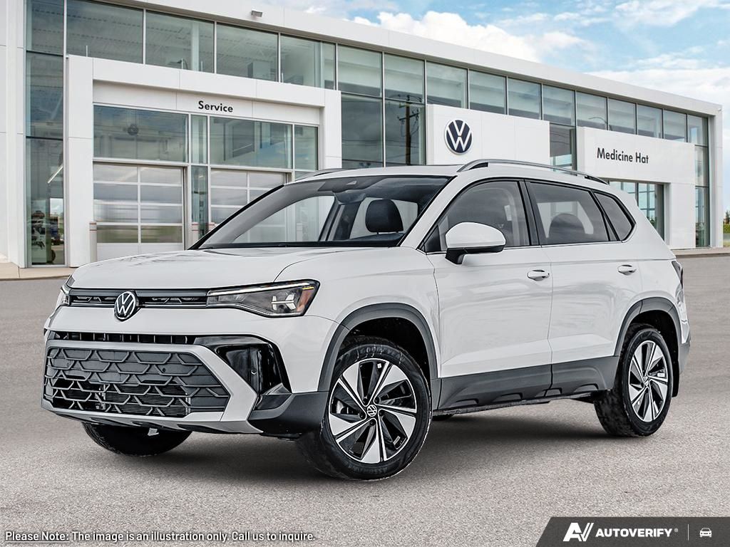 2025 Volkswagen Taos Comfortline 4MOTION AWD, Sunroof, Turbocharged Fun in a Compact SUV!