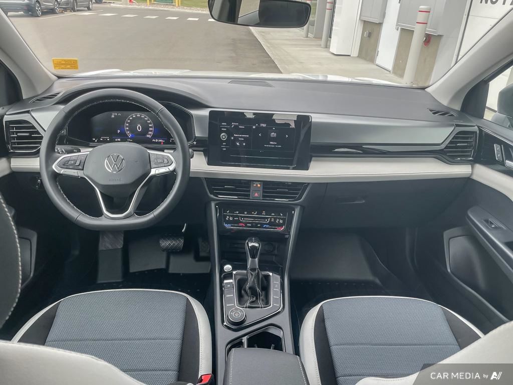 2025 Volkswagen Taos Trendline 4MOTION Turbo Engine, Apple CarPlay, Safety, Spacious Cargo  If you want to add financing options, Certified
