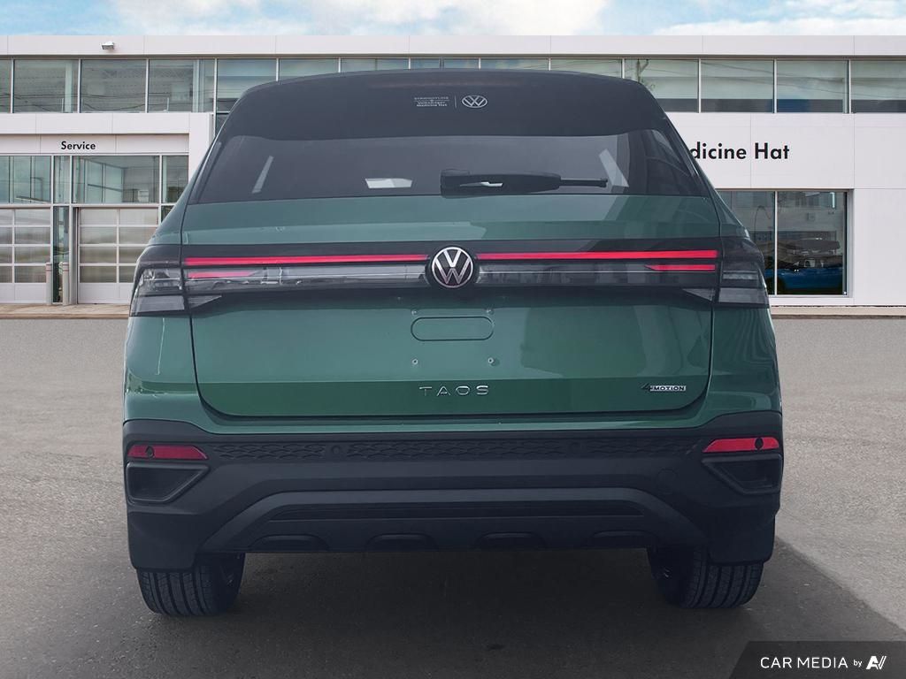 2025 Volkswagen Taos Comfortline Black Edition 4MOTION Black Edition Style, Turbo, Heated Seats, AWD Option