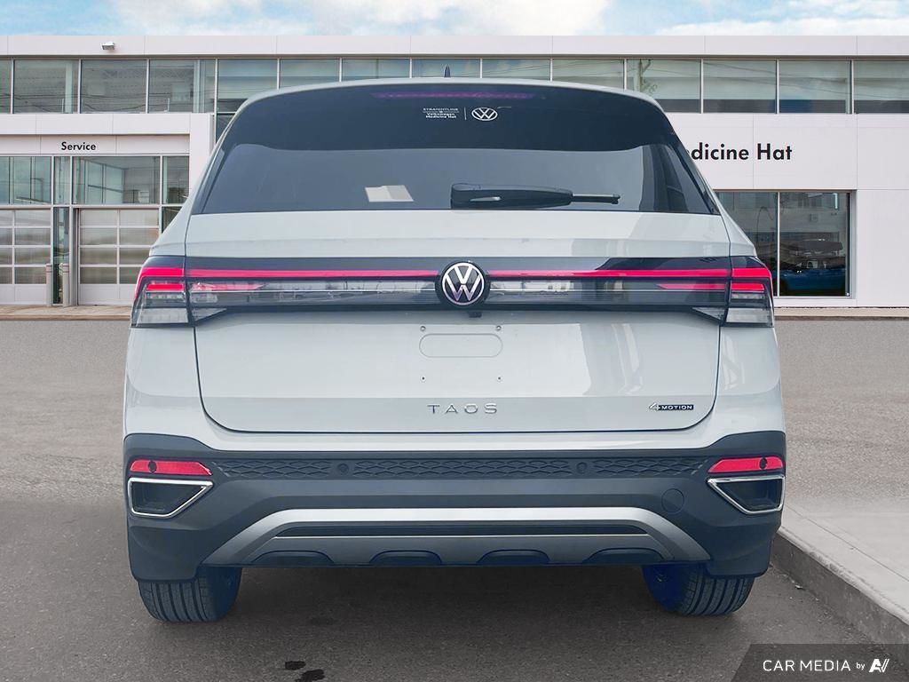2025 Volkswagen Taos Comfortline 4MOTION Turbo, Heated Seats, AWD Option, Smart Safety Tech