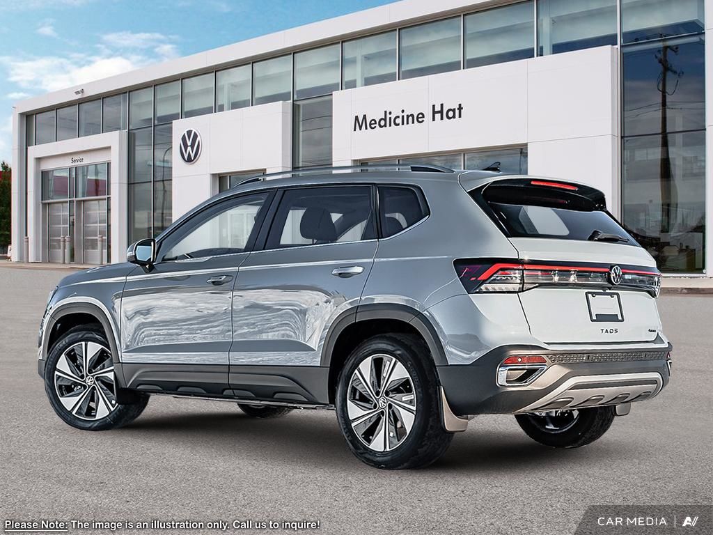 2025 Volkswagen Taos Comfortline 4MOTION Turbo, Heated Seats, AWD Option, Smart Safety Tech