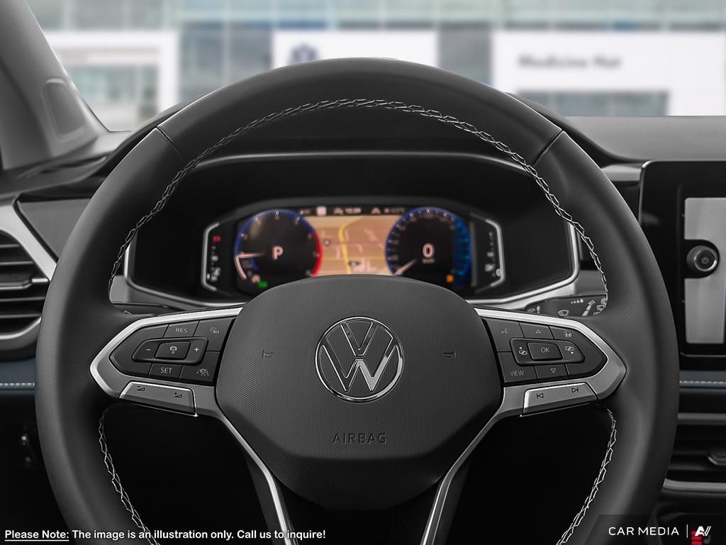 2025 Volkswagen Taos Highline 4MOTION Leather, Turbo, AWD Option, Panoramic Roof, Tech