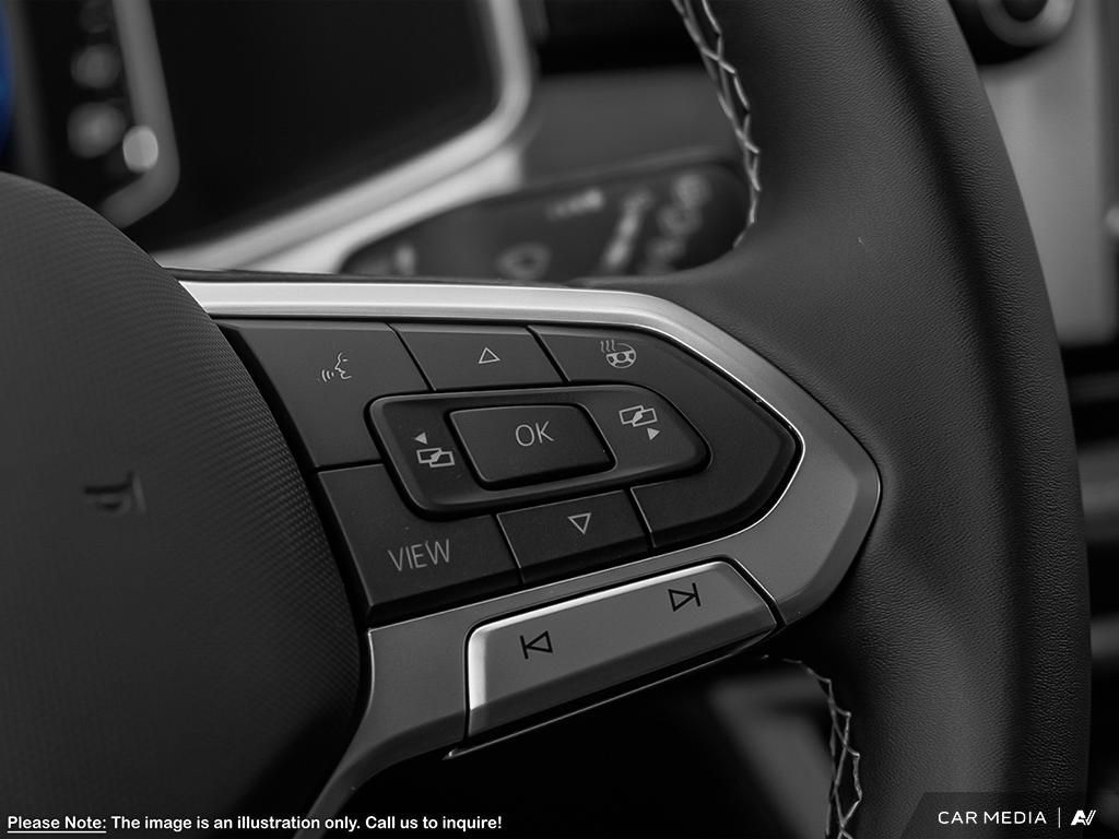 2025 Volkswagen Taos Highline 4MOTION Leather, Turbo, AWD Option, Panoramic Roof, Tech