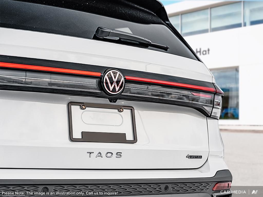 2025 Volkswagen Taos Highline 4MOTION Leather, Turbo, AWD Option, Panoramic Roof, Tech