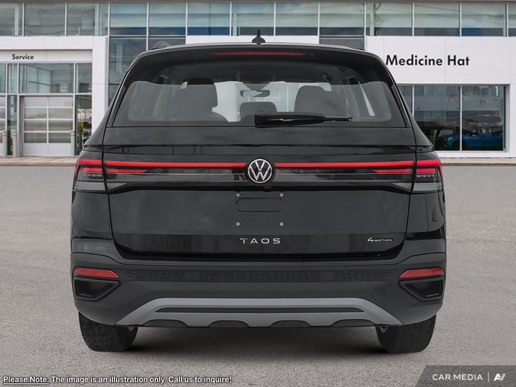 2025 Volkswagen Taos Trendline 4MOTION 2025 Volkswagen Taos – Compact SUV, Advanced Tech, Confident Performance