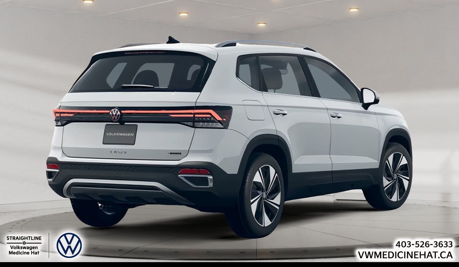Photo 2026 Volkswagen Taos Highline 4MOTION #3