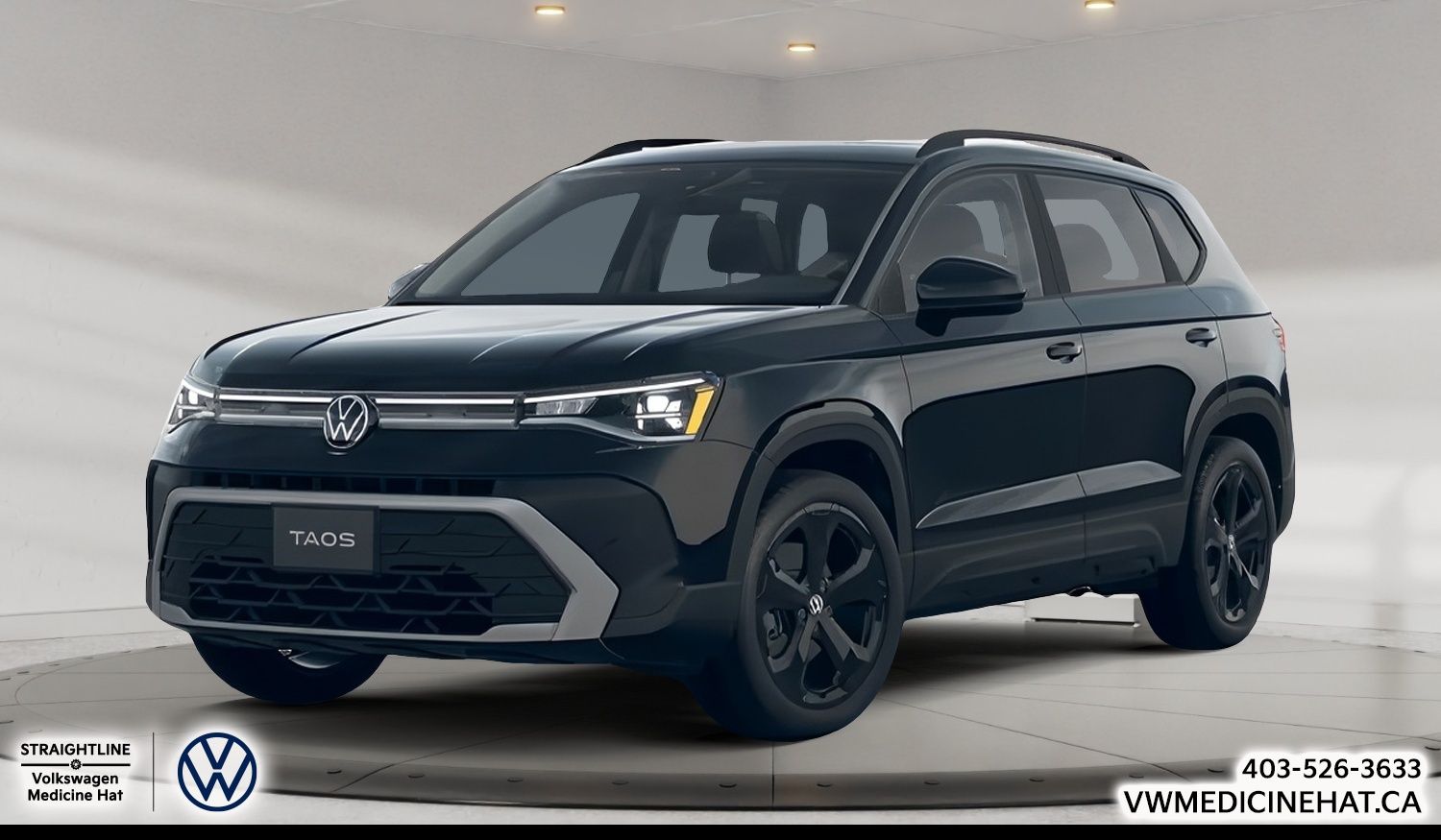 2026 Volkswagen Taos Comfortline Black Edition 4MOTION