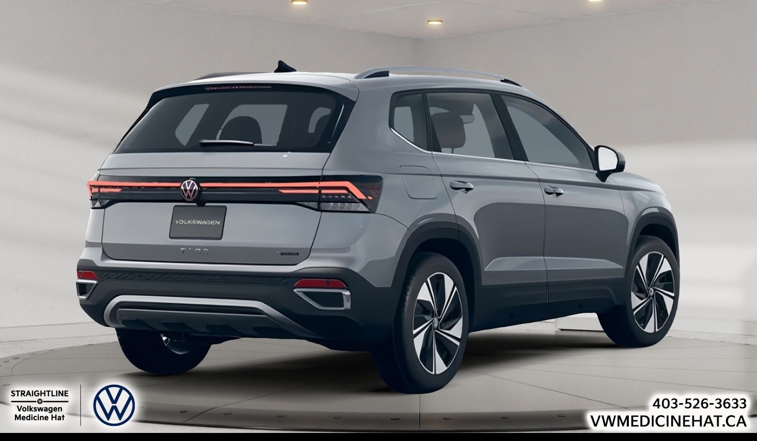 Photo 2026 Volkswagen Taos Highline 4MOTION #5