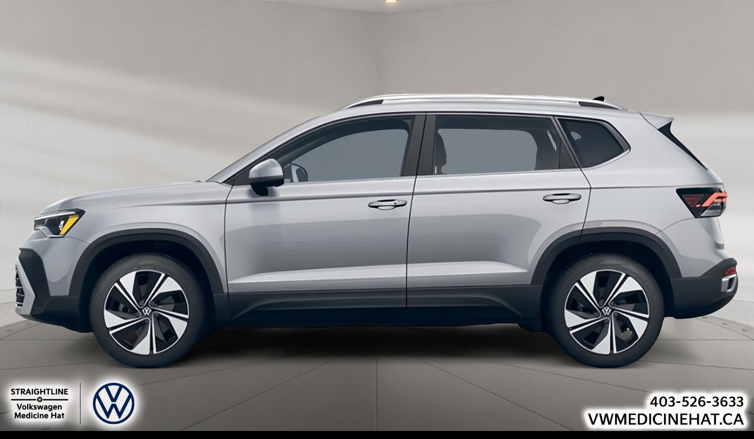 Photo 2026 Volkswagen Taos Highline 4MOTION #4