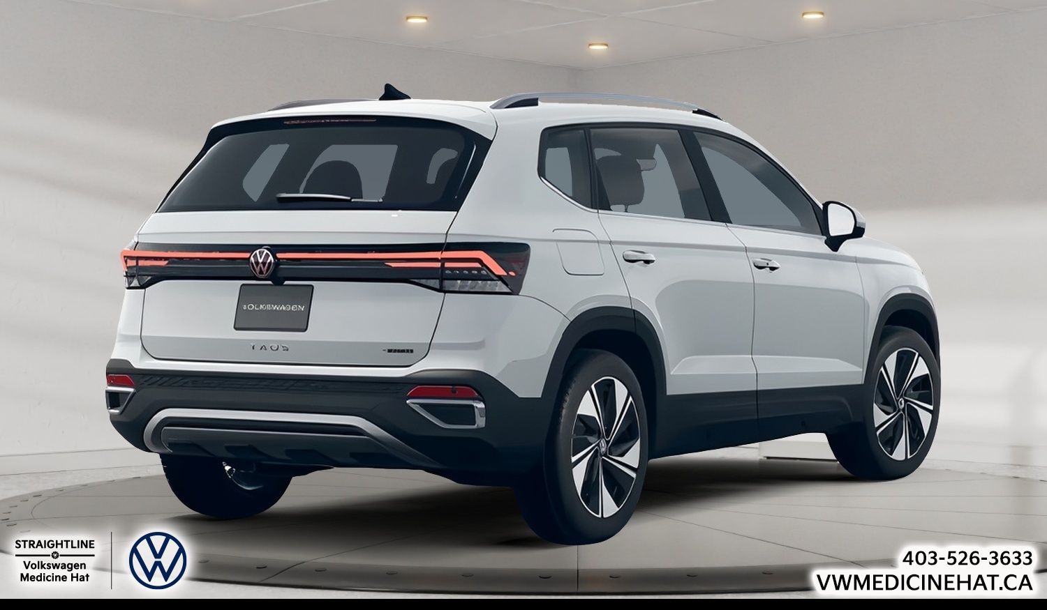 Photo 2026 Volkswagen Taos Comfortline 4MOTION #3