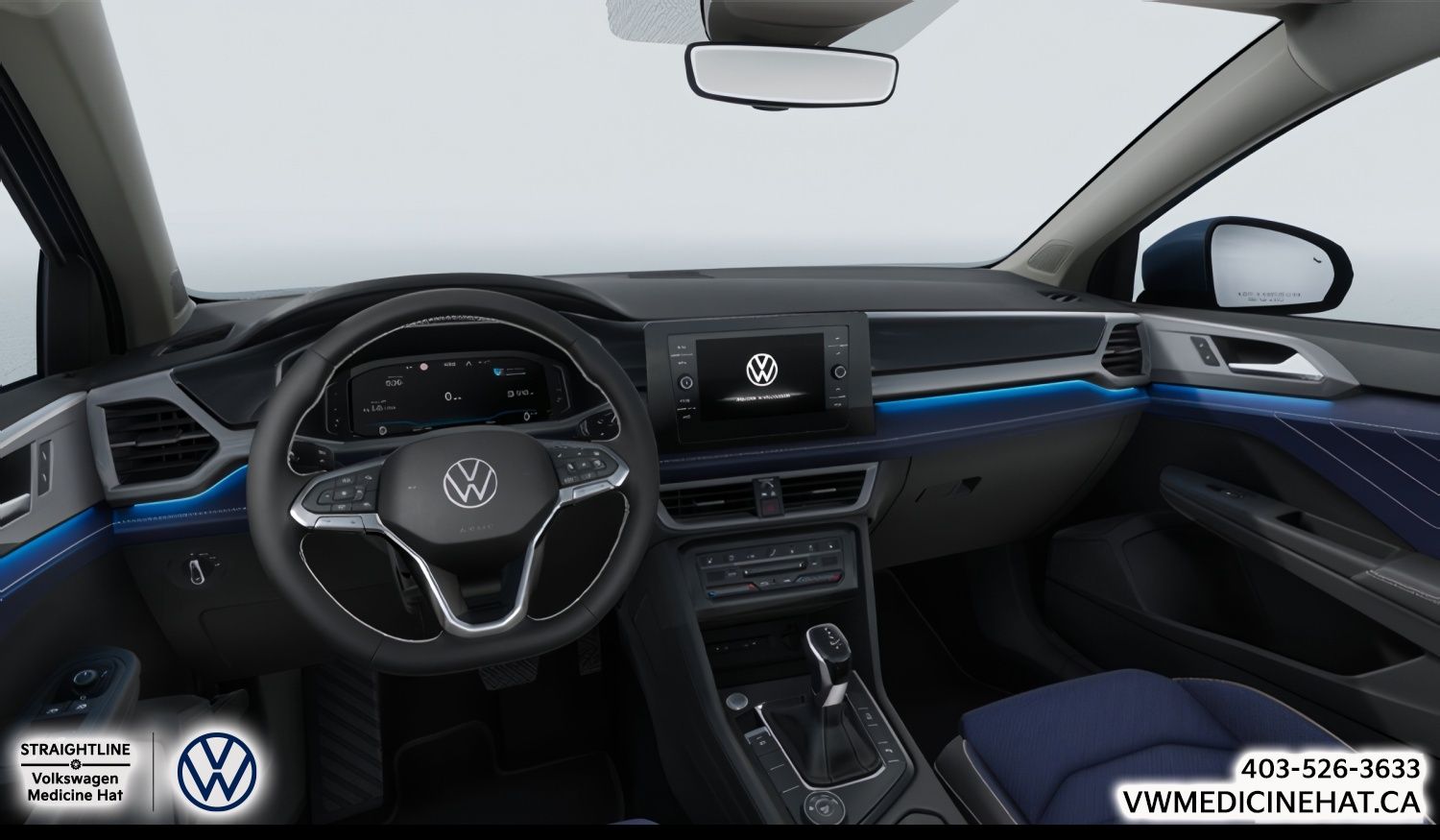 Photo 2026 Volkswagen Taos Highline 4MOTION #8