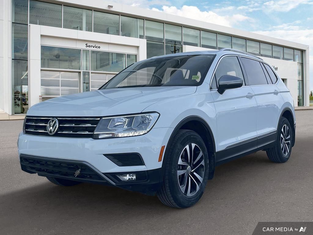 2020 Volkswagen Tiguan IQ Drive 2020 Tiguan IQ.DRIVE – Smart. Safe. Stylish.