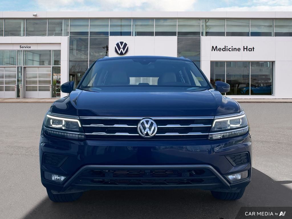 2021 Volkswagen Tiguan Highline 2021 Volkswagen Tiguan Highline — Premium, Versatile, and Ready for Any Journey