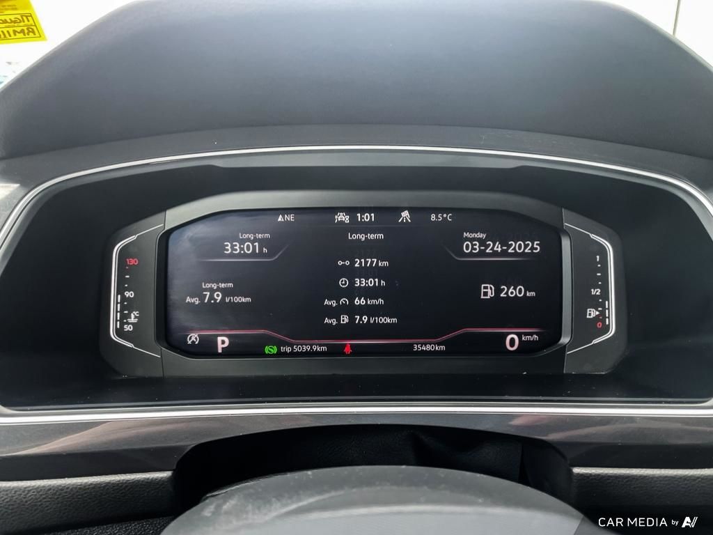 2024 Volkswagen Tiguan Comfortline R-Line Black Edition R-Line Style, Heated Seats, Safety Tech, Low KM