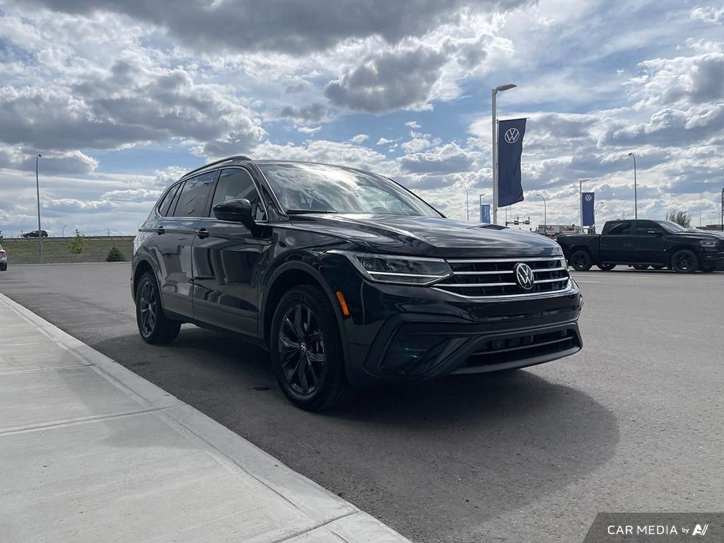 2024 Volkswagen Tiguan Comfortline 2024 Tiguan Comfortline — Where Style Meets Everyday Comfort.
