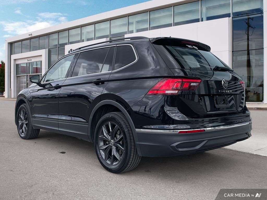2024 Volkswagen Tiguan Comfortline 2024 Tiguan Comfortline — Where Style Meets Everyday Comfort.