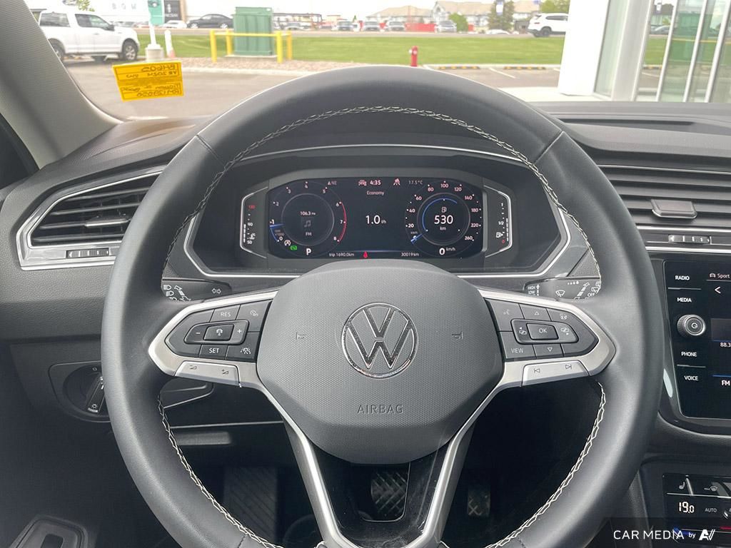 2024 Volkswagen Tiguan Comfortline 2024 Tiguan Comfortline — Where Style Meets Everyday Comfort.