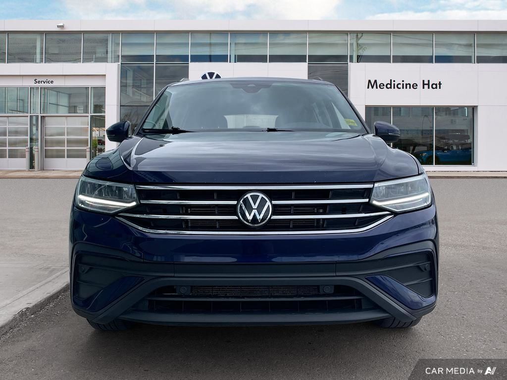 2024 Volkswagen Tiguan Comfortline 2024 Tiguan Comfortline — Where Style Meets Everyday Comfort.