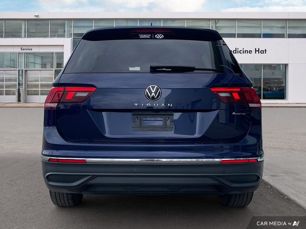 2024 Volkswagen Tiguan Comfortline 2024 Tiguan Comfortline — Where Style Meets Everyday Comfort.