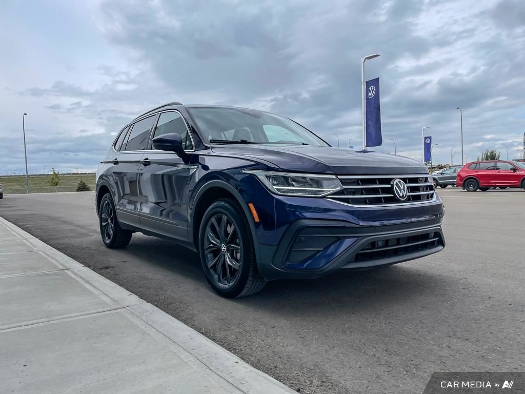 2024 Volkswagen Tiguan Comfortline 2024 Tiguan Comfortline — Where Style Meets Everyday Comfort.