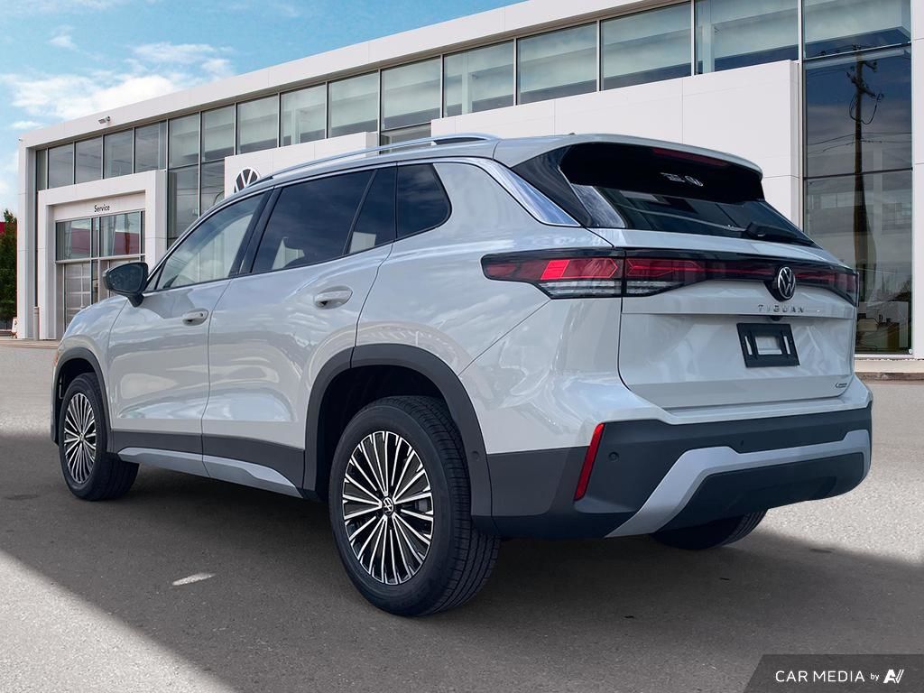 2025 Volkswagen Tiguan Comfortline
