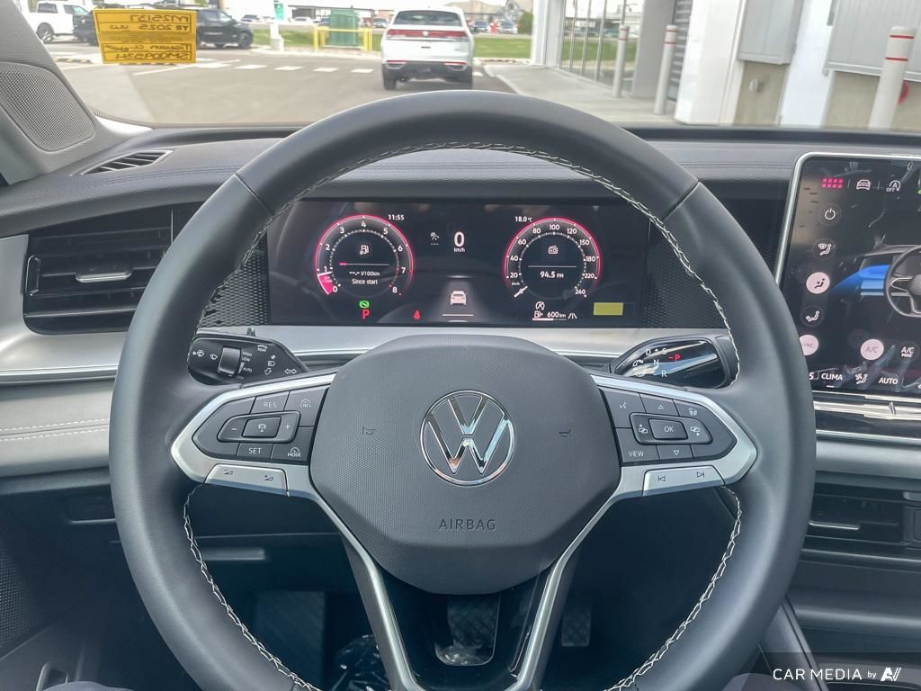 2025 Volkswagen Tiguan Comfortline Heated Seats, Turbo, AWD Option, Smart Safety Tech