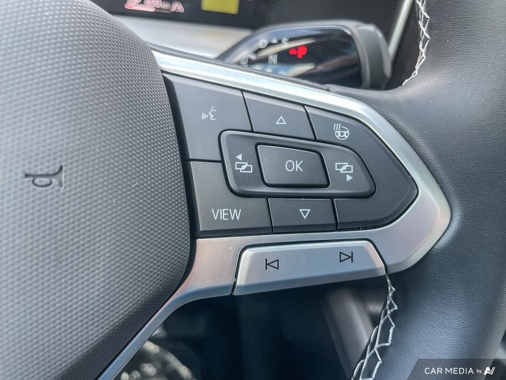 2025 Volkswagen Tiguan Comfortline Heated Seats, Turbo, AWD Option, Smart Safety Tech