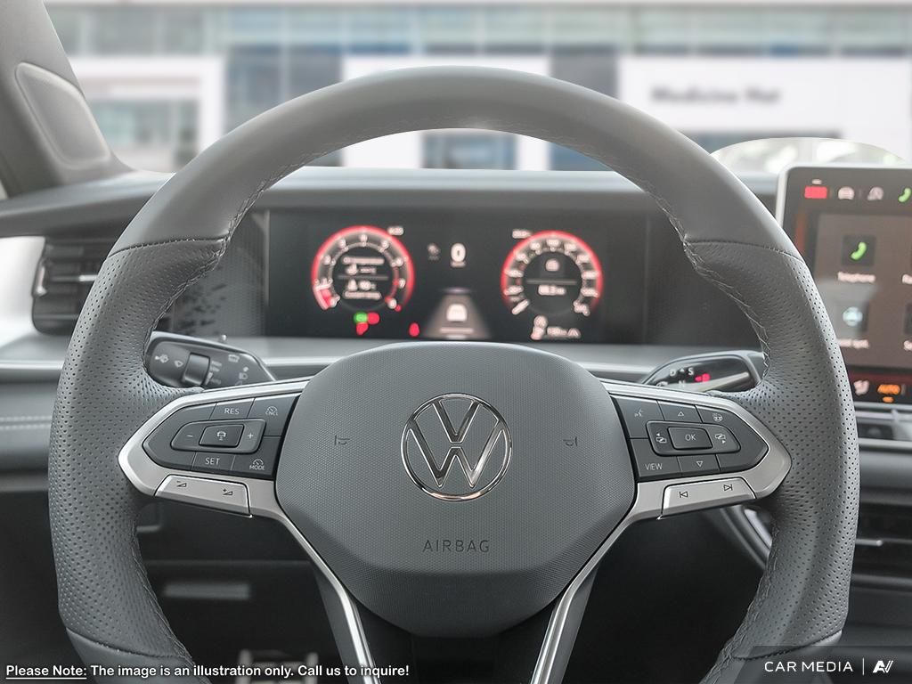 2025 Volkswagen Tiguan Comfortline R-Line Black Edition