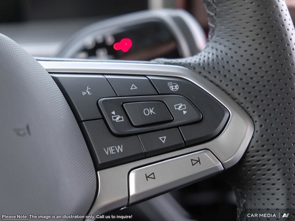 2025 Volkswagen Tiguan Comfortline R-Line Black Edition