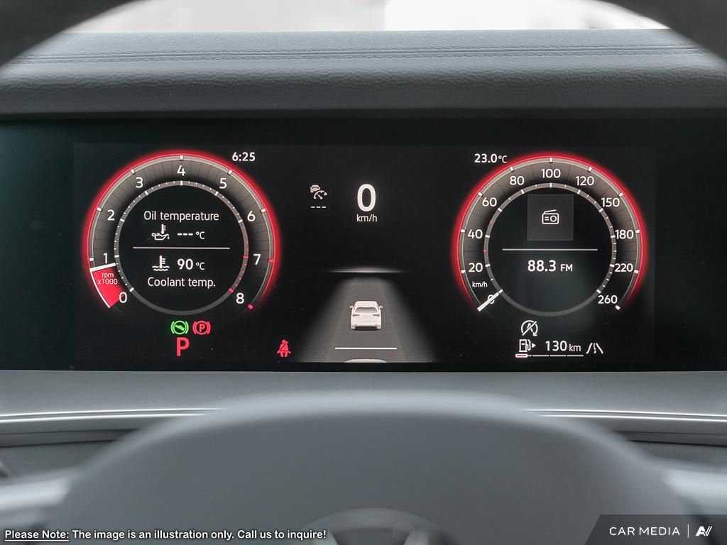 2025 Volkswagen Tiguan Comfortline R-Line Black Edition