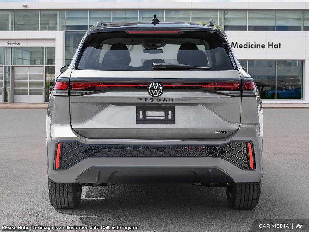 2025 Volkswagen Tiguan Comfortline R-Line Black Edition